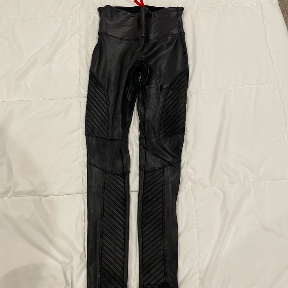 Spanx Moto Leggings